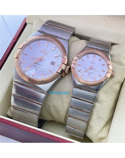 couple watch omega